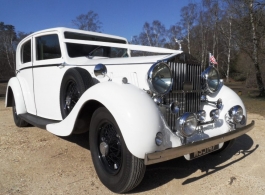 Rolls Royce Phantom for weddings in Southampton